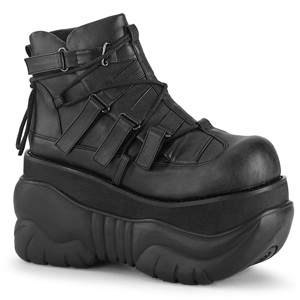 DemoniaCult - BOXER13 Platform sneakers - Black Product image